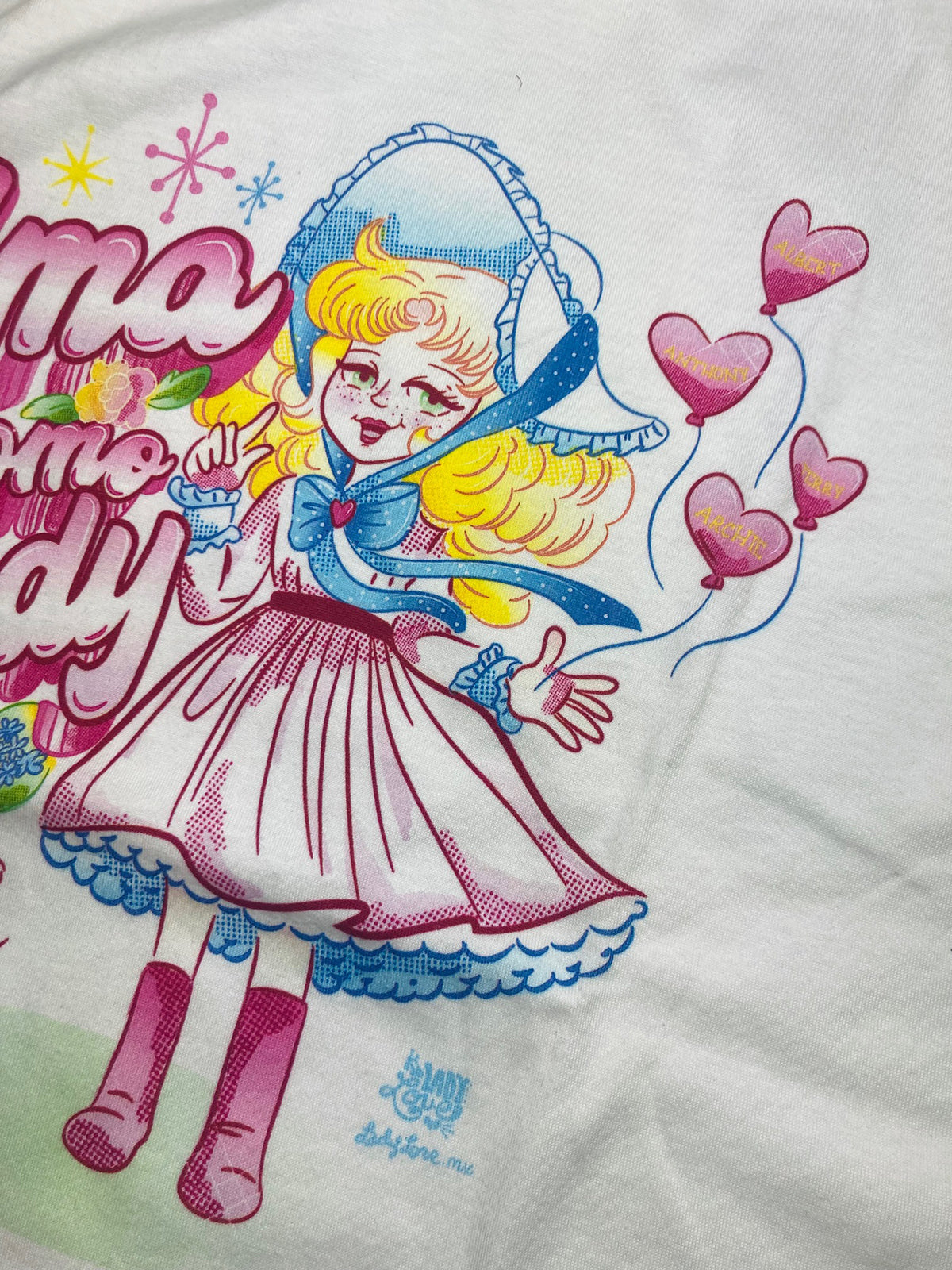 Playera Candy Candy