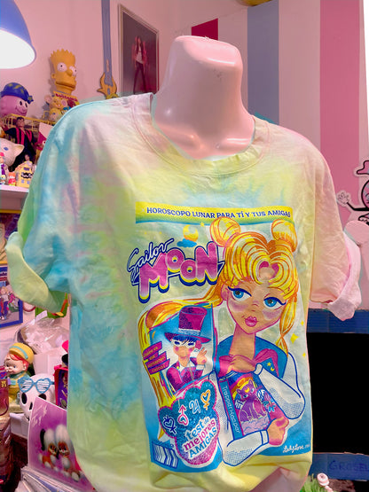 Playera Sailor Moon Revista