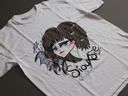 Playera Siouxsie and the Banshees tribute