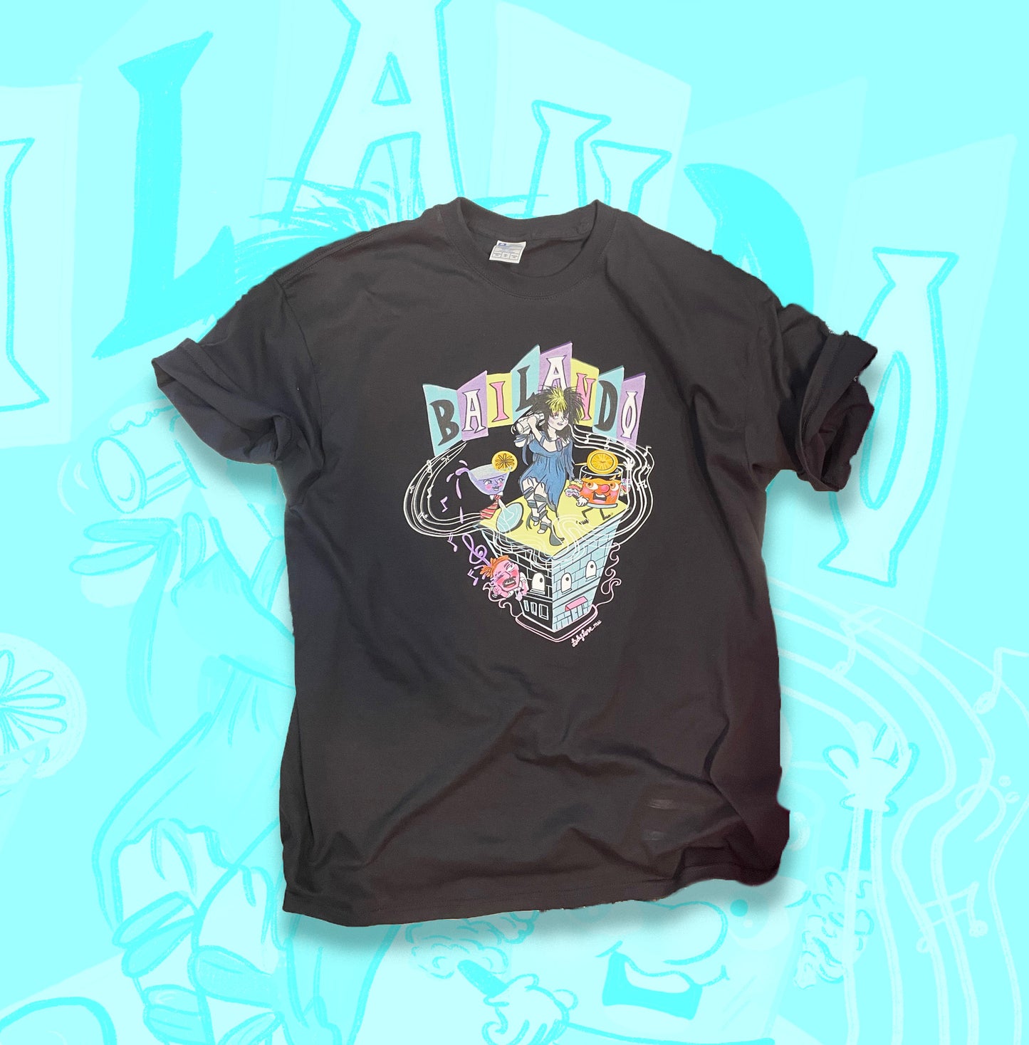 Playera Bailando Alaska