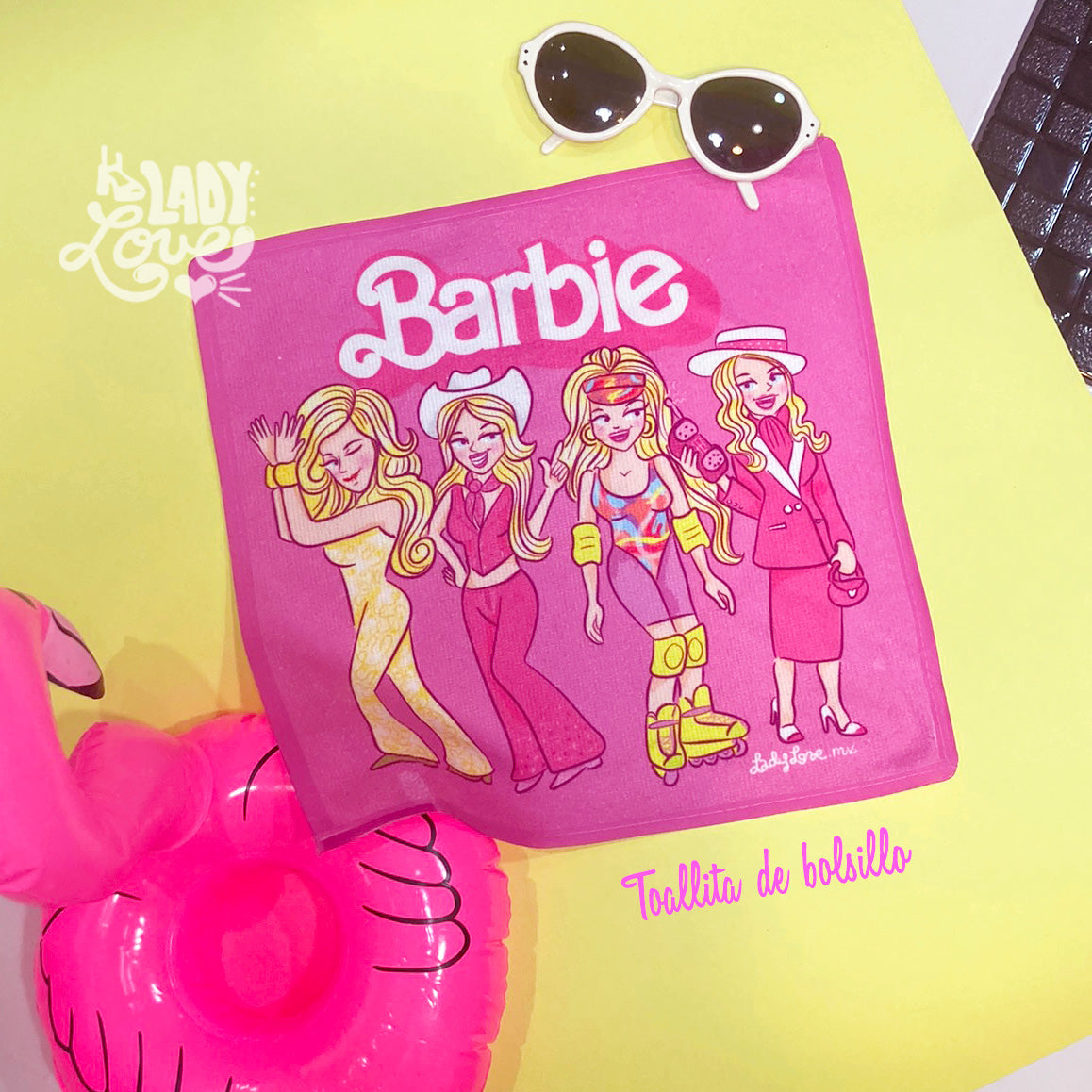Toalla de Bolsillo Barbie Margot