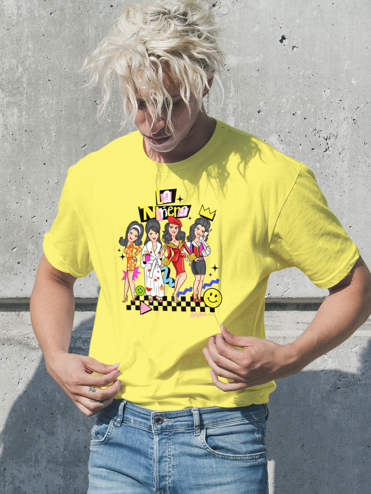 La Niñera Fran Drescher playera