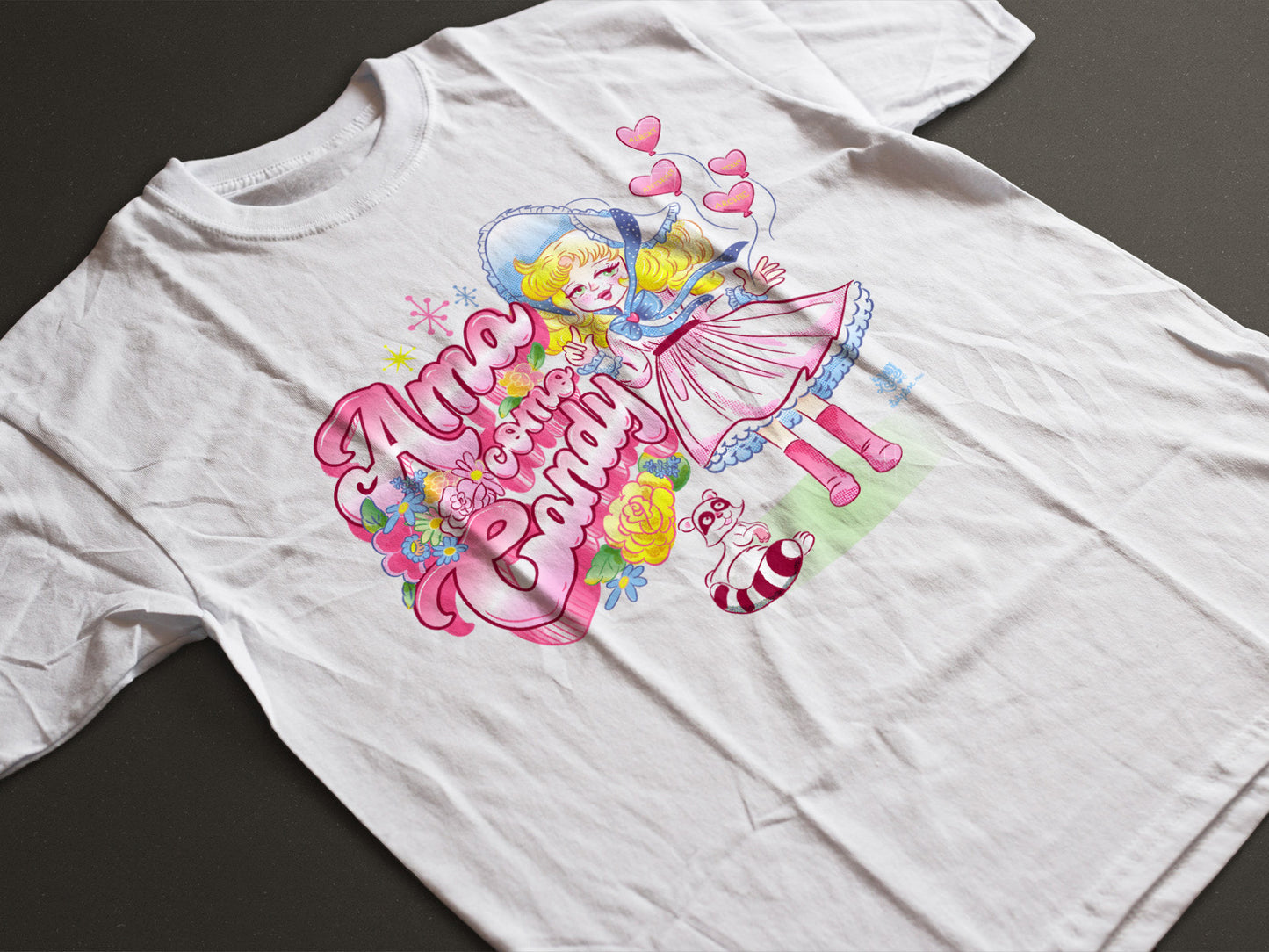 Playera Candy Candy