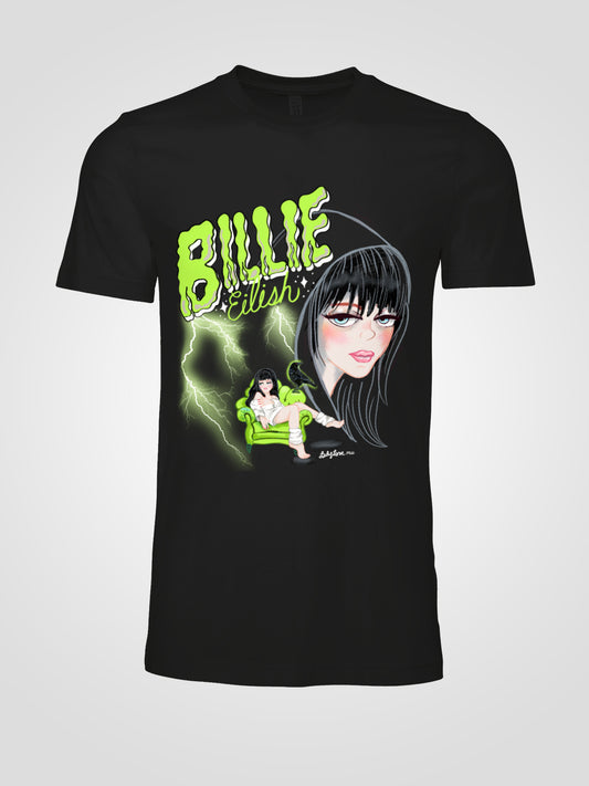 Playera Billie Eilish Trueno