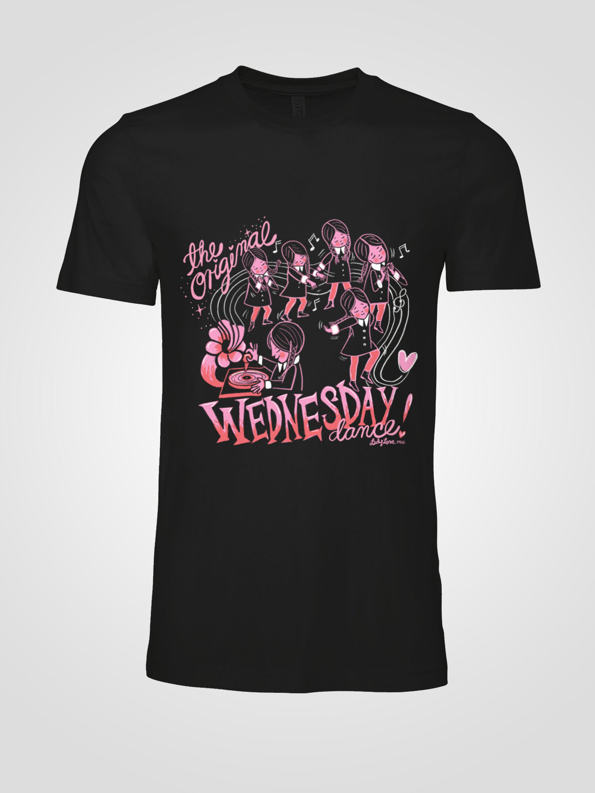 Playera Wednesday Classic Blk