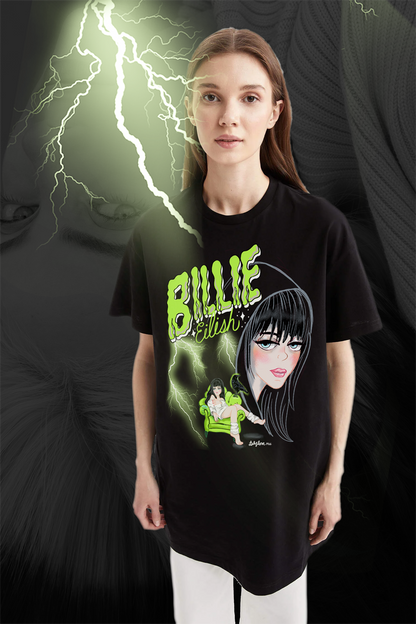 Playera Billie Eilish Trueno