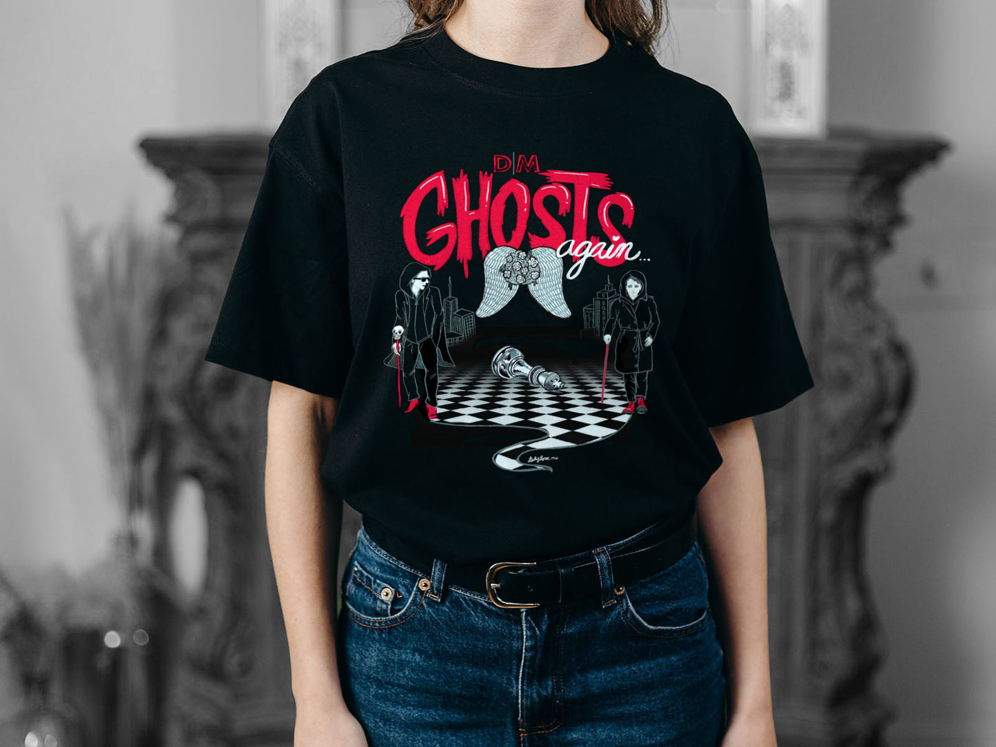 Playera Ghosts Again