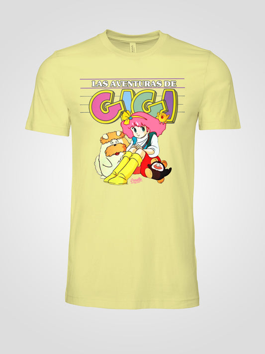 Playera Las Aventuras de Gigi