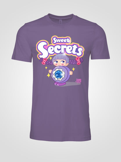 Playera Sweet Secrets Flashee lila