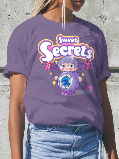 Playera Sweet Secrets Flashee lila