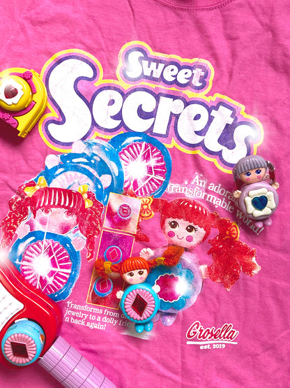 Playera Sweet Secrets Rosa Gleamie