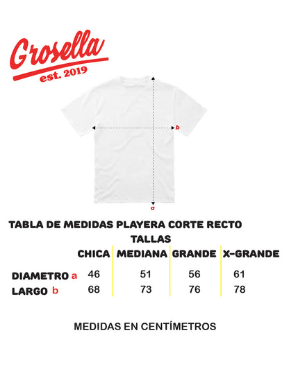 Playera Wednesday Classic Blk